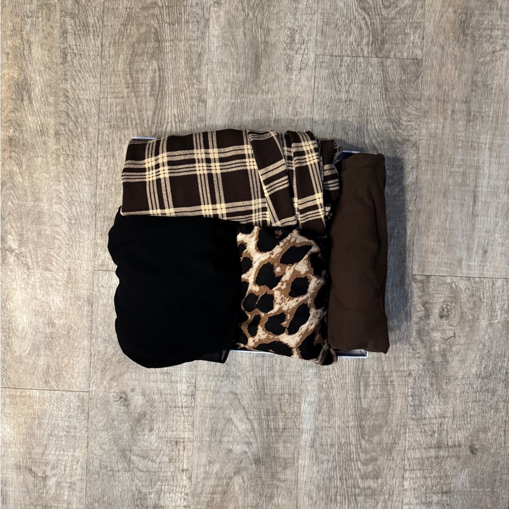 WILDKAT PICK BOX PLUS SIZE 4X LEOPARD NEUTRAL Y2K ICON BUNDLE